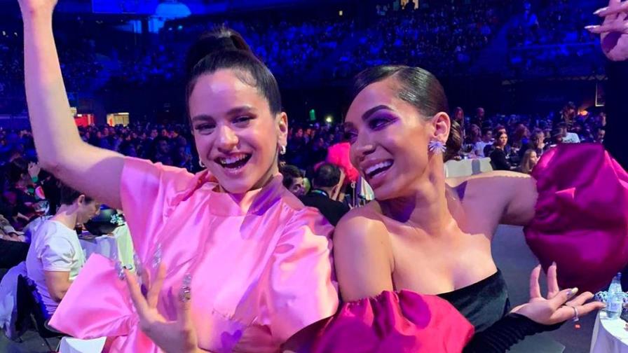 Anitta: “Daría un dedo” por cantar con Rosalía Anitta: “Daría un dedo” por cantar con Rosalía