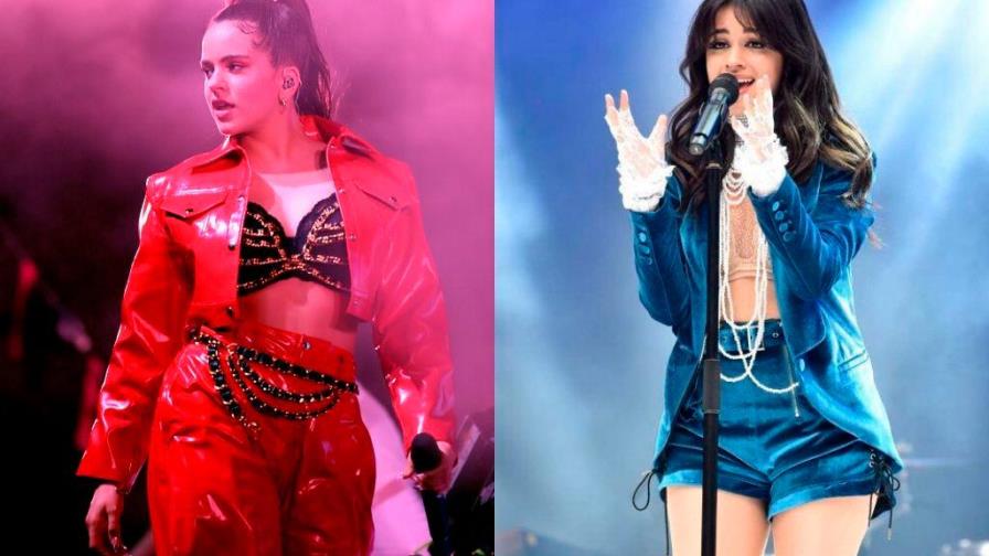 Rosalía y Camila Cabello se presentarán en la gala de los Grammy