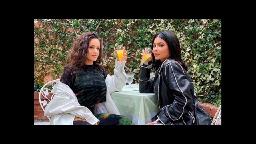 El junte de Rosalía y Kylie Jenner: ¿Entró Rosalía al reino de las Kardashians? El junte de Rosalía y Kylie Jenner: ¿Entró Rosalía al reino de las Kardashians?