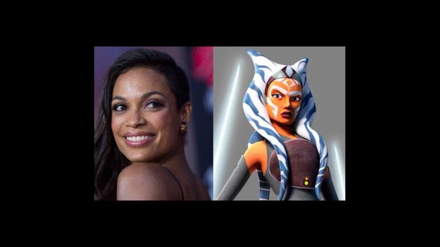 Rosario Dawson se une a Star Wars Rosario Dawson se une a Star Wars