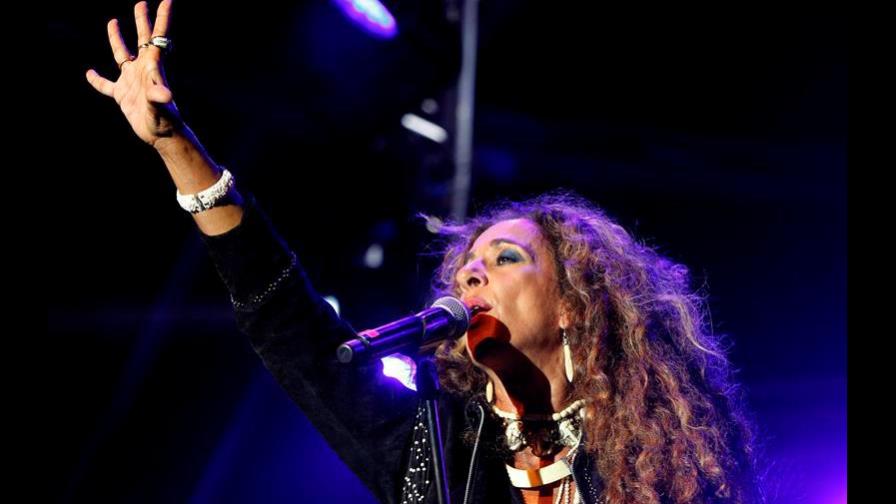 La cantante española Rosario Flores vuelve a Puerto Rico tras 5 años
