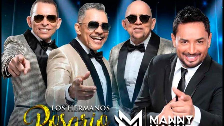 Manny Manuel y Los Rosario se unen para fiesta bailable en el Jet Set 