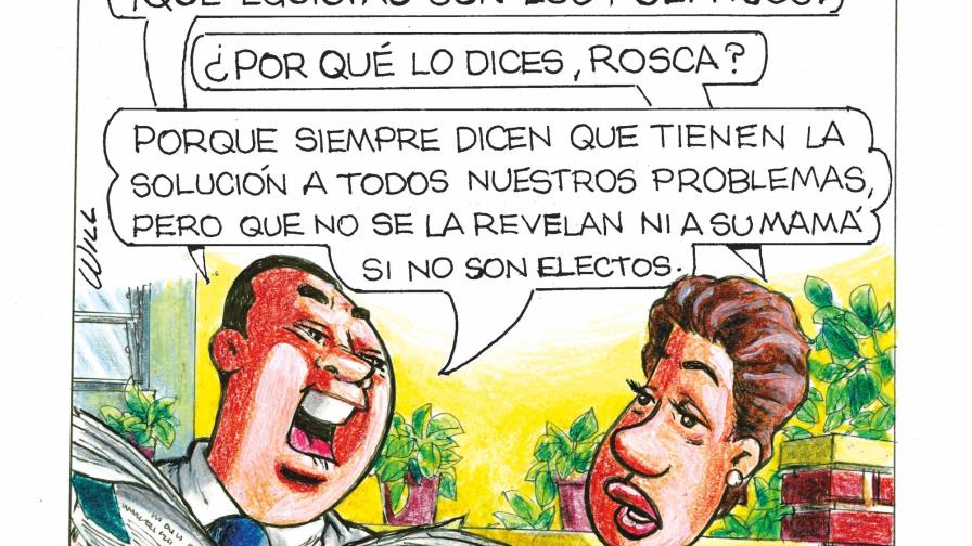 Rosca izquierda