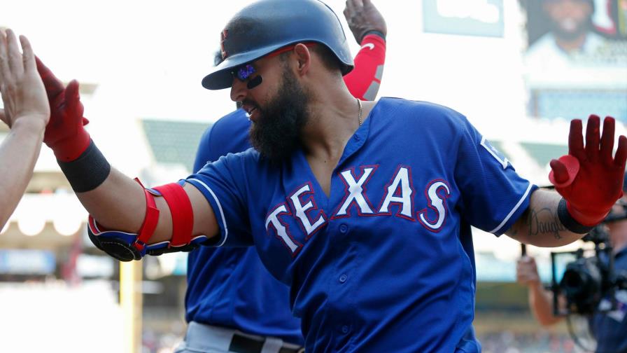 Jonrón de Odor da triunfo a Rangers 4-1 sobre Mellizos