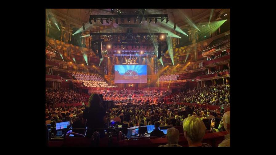 El Royal Albert Hall pone banda sonora a sus 150 años de historia