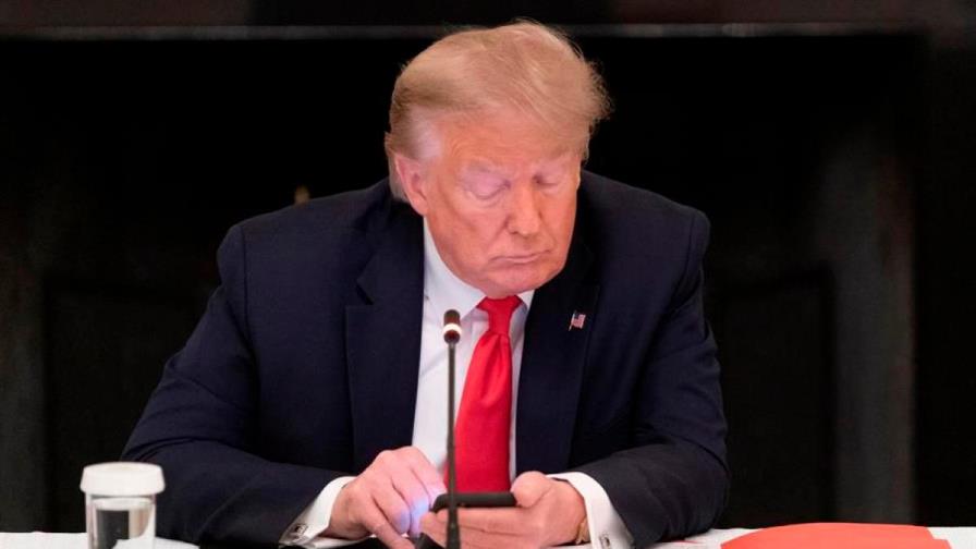 Trump anuncia lanzamiento de su empresa mediática y de una red social