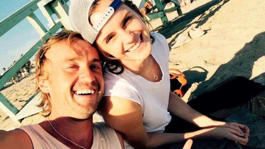 ¿Son pareja? Tom Felton responde a los rumores que lo vinculan con Emma Watson