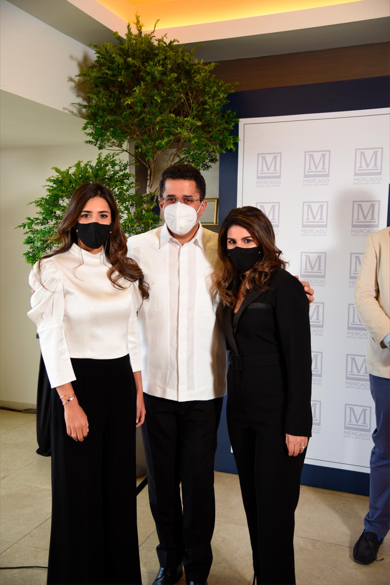 María De Moya, David Collado y Sarah De Moya