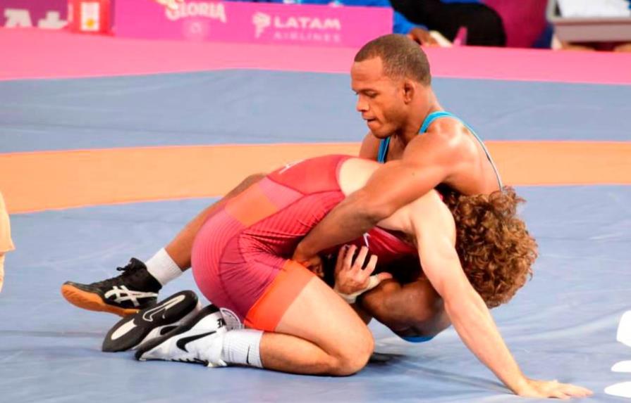 Luchadores dominicanos fracasan en el clasificatorio a los Juegos Olímpicos