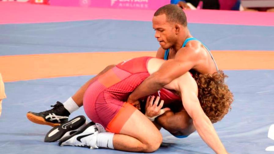 Luchadores dominicanos fracasan en el clasificatorio a los Juegos Olímpicos