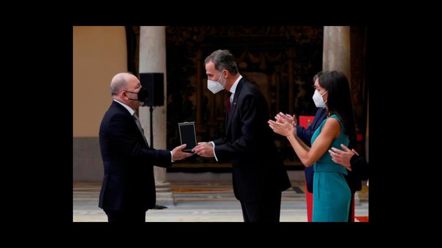 Rubén Blades, la voz del arte latino en la entrega de galardones en España