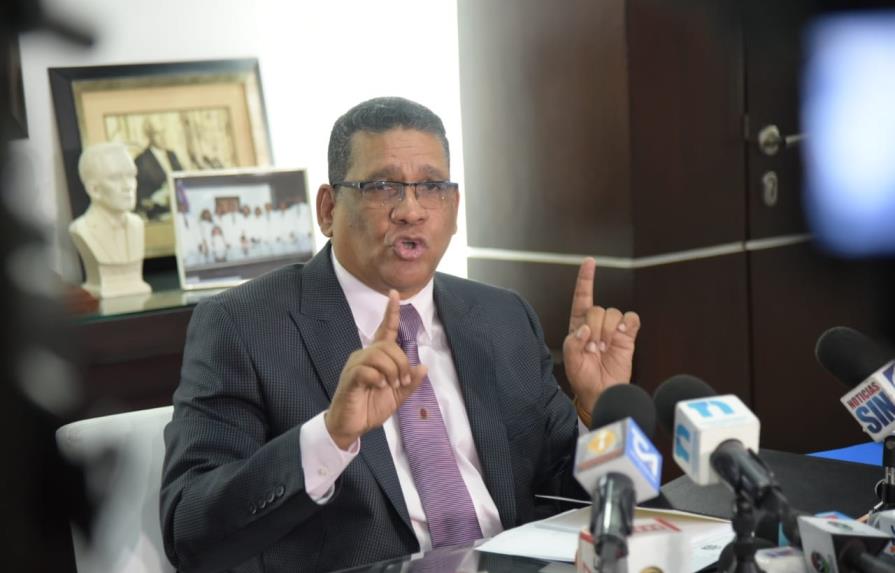  Maldonado advierte que la reelección dividiría la sociedad dominicana 