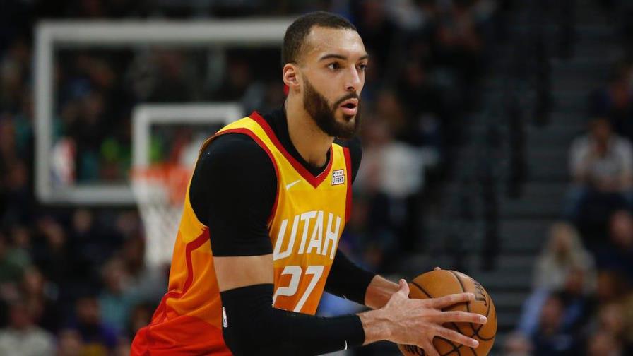 Gobert da a conocer los síntomas del coronavirus por los que atraviesa 