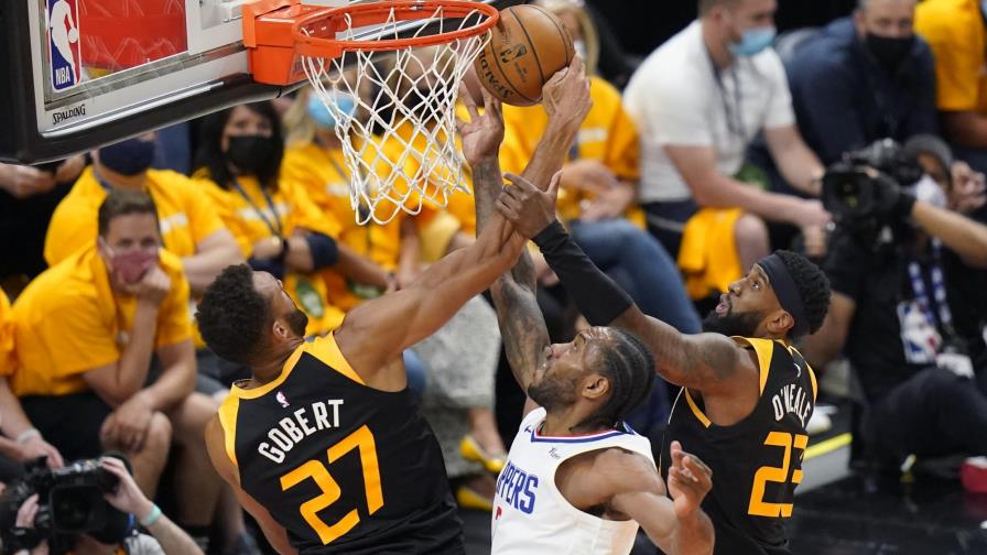 Vídeo | Donovan Mitchell anota 45, el Jazz remonta ante los Clippers