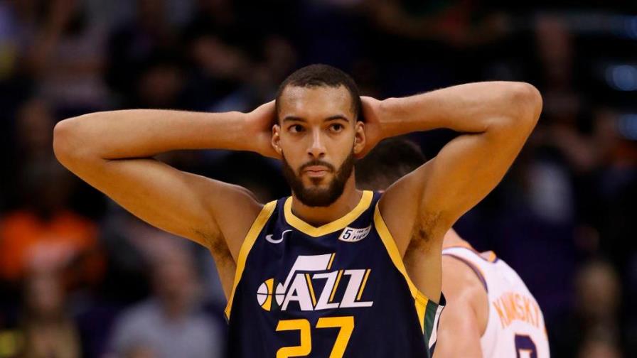 Gobert sigue con problemas de olfato debido al coronavirus Gobert sigue con problemas de olfato debido al coronavirus