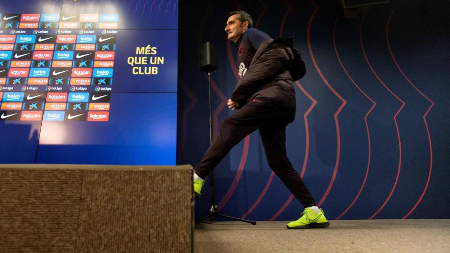 Valverde confía en recuperar a Luis Suárez contra el Celta Valverde confía en recuperar a Luis Suárez contra el Celta