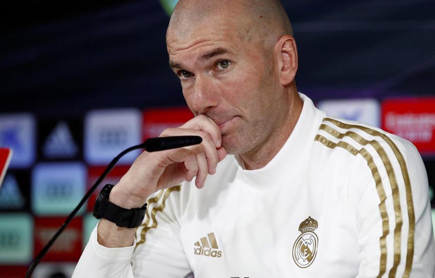 Lo que dice Zinedine Zidane sobre la lesión de Eden Hazard