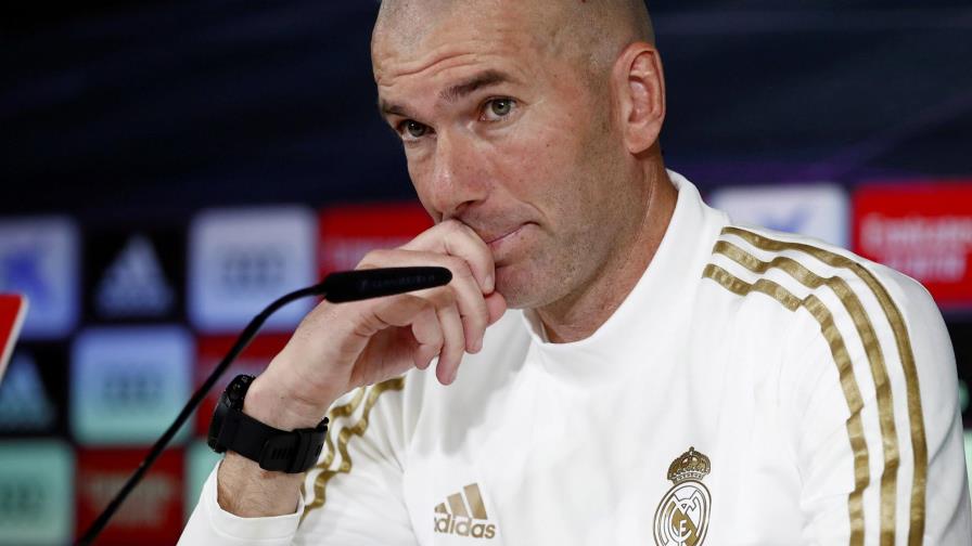 Lo que dice Zinedine Zidane sobre la lesión de Eden Hazard Lo que dice Zinedine Zidane sobre la lesión de Eden Hazard