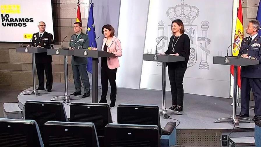 La prensa española se queja de preguntas telemáticas al Gobierno por pandemia