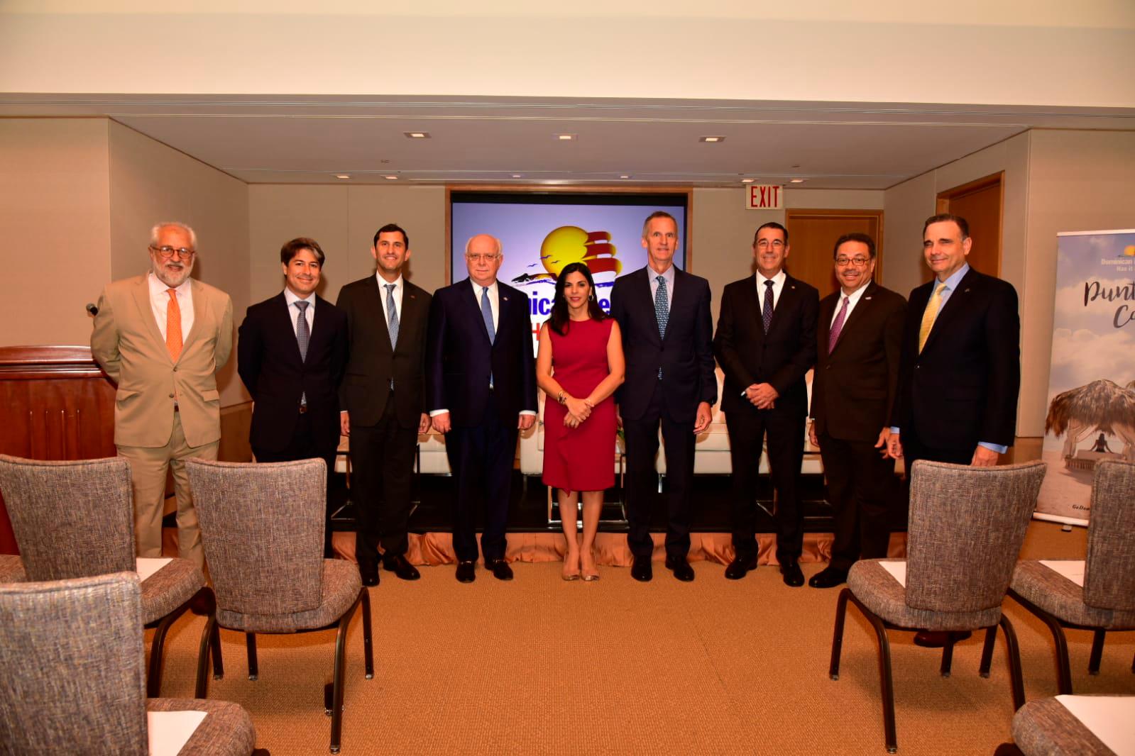 Parte de los participantes en el encuentro en Estados Unidos.