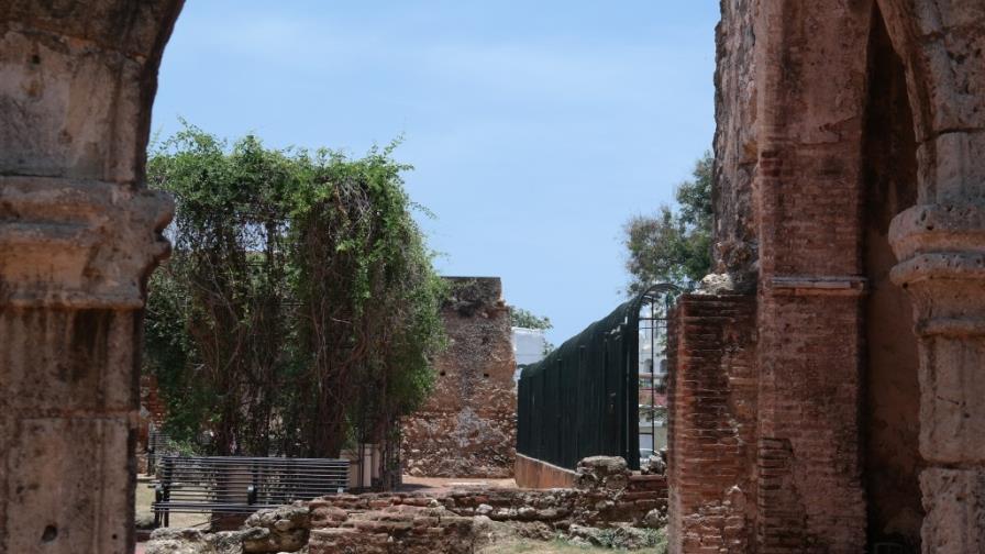 Matan hombre en las ruinas de San Francisco, en la Ciudad Colonial