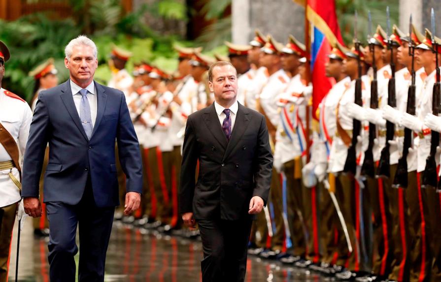 Cinco claves de la visita a Cuba del primer ministro ruso Dimitri Medvédev