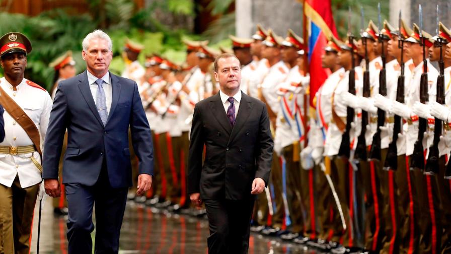 Cinco claves de la visita a Cuba del primer ministro ruso Dimitri Medvédev