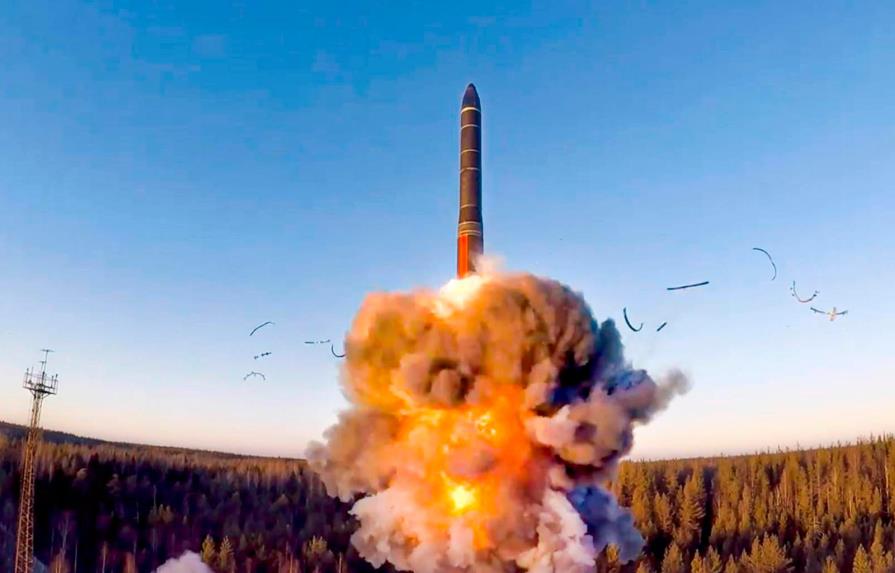 Rusia, “un paso por delante” en misiles hipersónicos