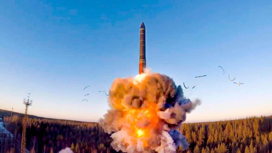 Rusia, “un paso por delante” en misiles hipersónicos