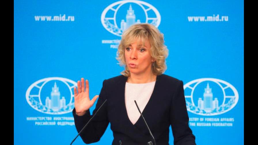 Rusia espera que La Habana tome “medidas necesarias” para restablecer orden
