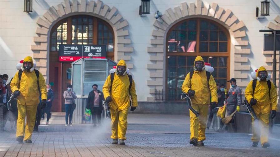 Suben muertes en Rusia con 232 decesos, mayor cifra desde inicio de pandemia Suben muertes en Rusia con 232 decesos, mayor cifra desde inicio de pandemia