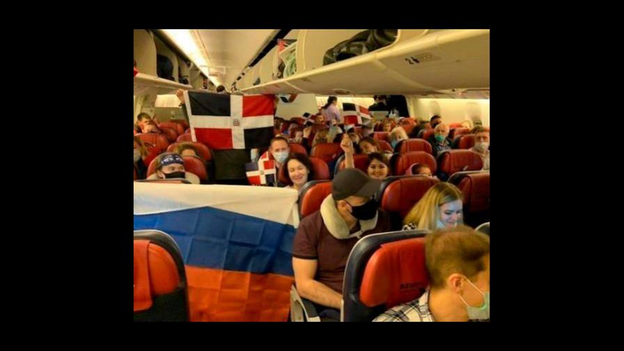 Rusia reanuda vuelos con República Dominicana tras suspensión por pandemia Rusia reanuda vuelos con República Dominicana tras suspensión por pandemia