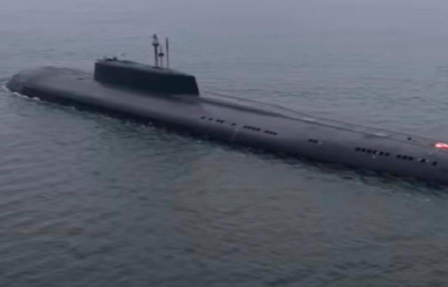VIDEO | Submarino nuclear ruso destruye barcos de prueba en alta mar