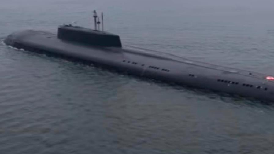 VIDEO | Submarino nuclear ruso destruye barcos de prueba en alta mar