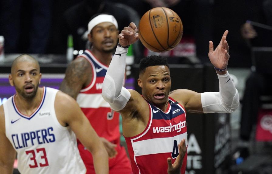 Vídeo | Clippers ganan a Wizards y cortan racha de Washington