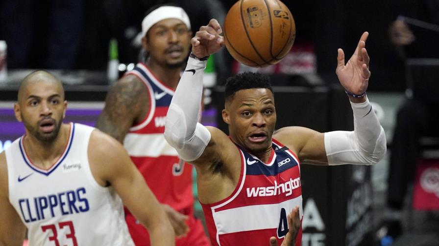 Vídeo | Clippers ganan a Wizards y cortan racha de Washington