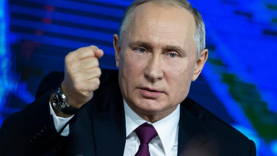 Putin felicitó por Año Nuevo a líderes latinoamericanos