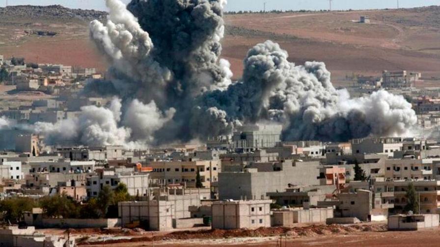 Rusia dice haber matado a “unos 200 combatientes” en un bombardeo en Siria