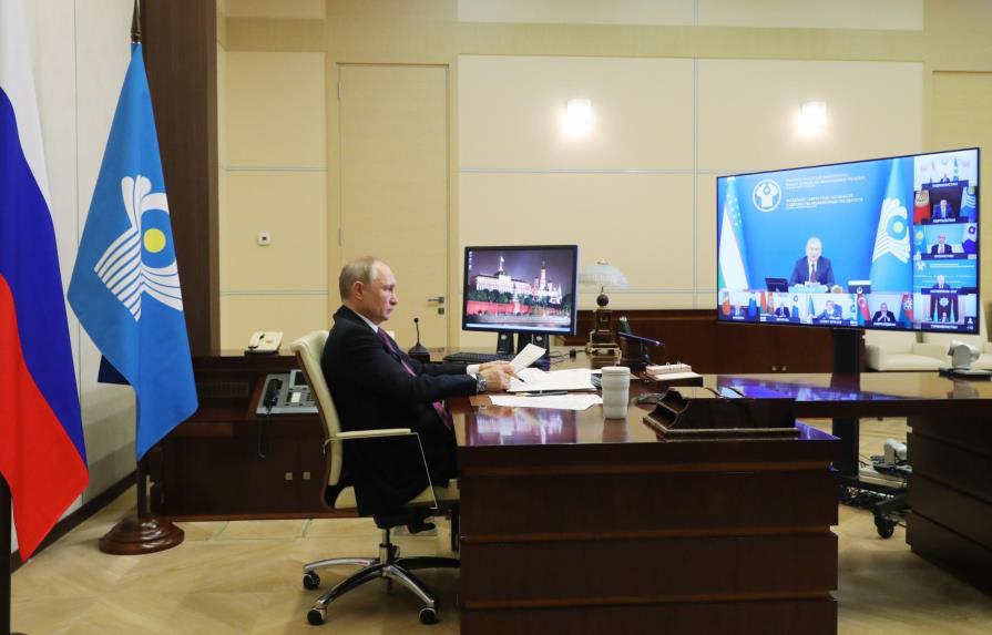 La sanción a Rusia prohíbe la asistencia del presidente Vladimir Putin a Juegos Olímpicos