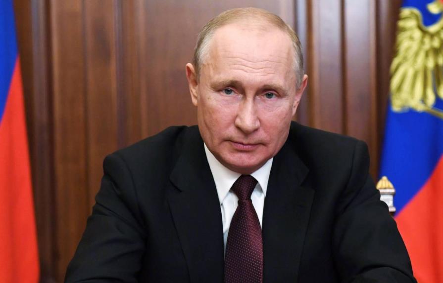 Oposición rusa recoge firmas para anular la reforma constitucional de Putin