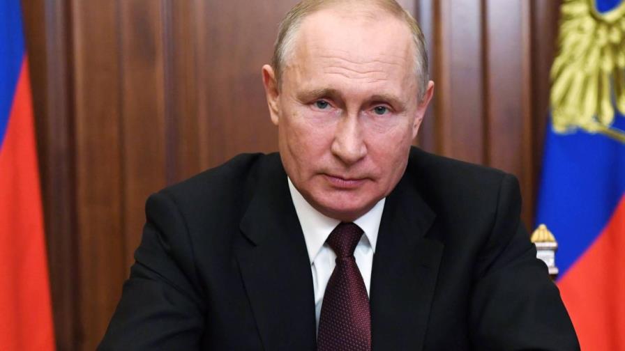 Oposición rusa recoge firmas para anular la reforma constitucional de Putin