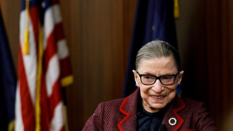 Los restos de Ruth Bader Ginsburg se expondrán al público en Supremo de EEUU