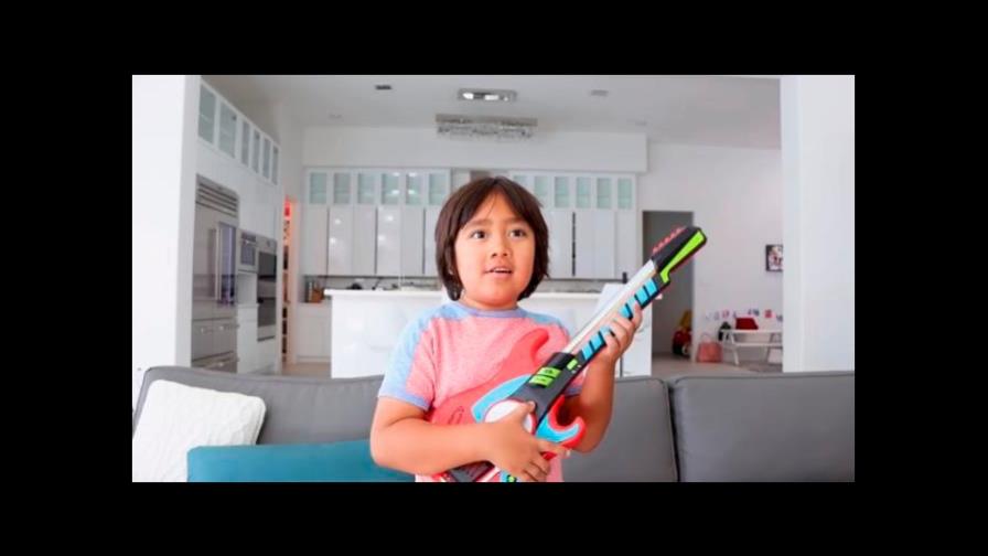 Un niño de 9 años es el youtuber mejor pagado, según Forbes 