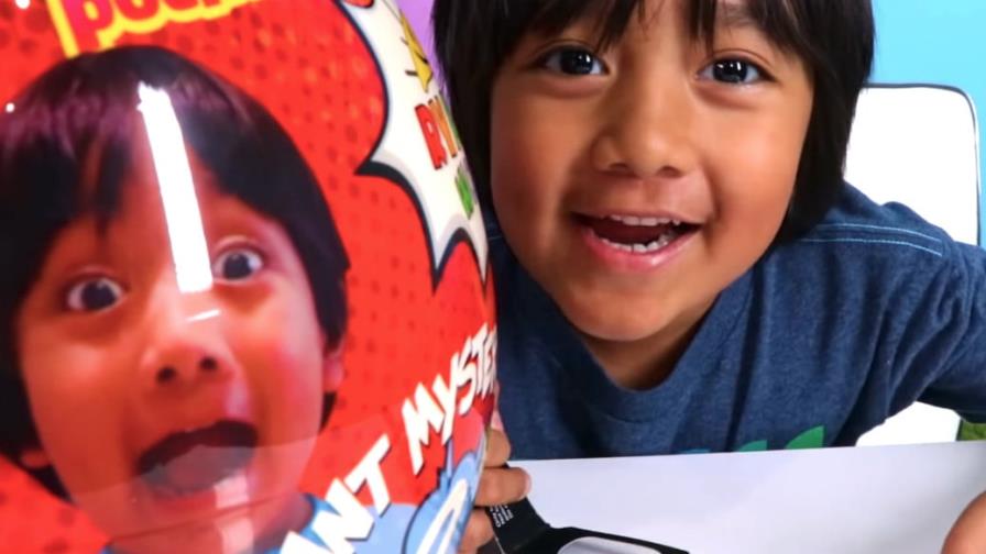 El YouTuber mejor pagado es un niño de siete años