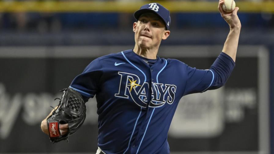 Yarbrough brilla en relevo largo; Rays vapulean a Marlins