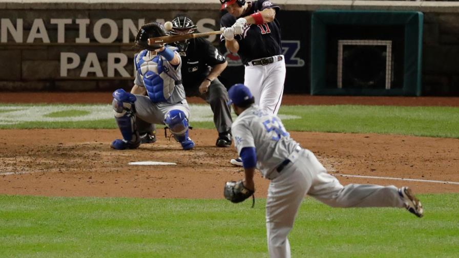 Scherzer, Zimmerman y Nacionales empatan serie ante Dodgers