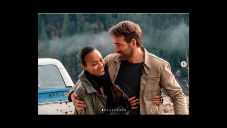 Ryan Reynolds junto a Zoe Saldaña y otros superhéroes llegan a Netflix