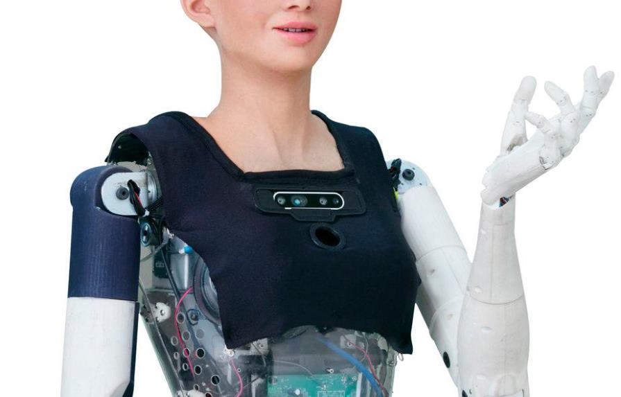 República Dominicana recibirá a Sophia, la robot humanoide 