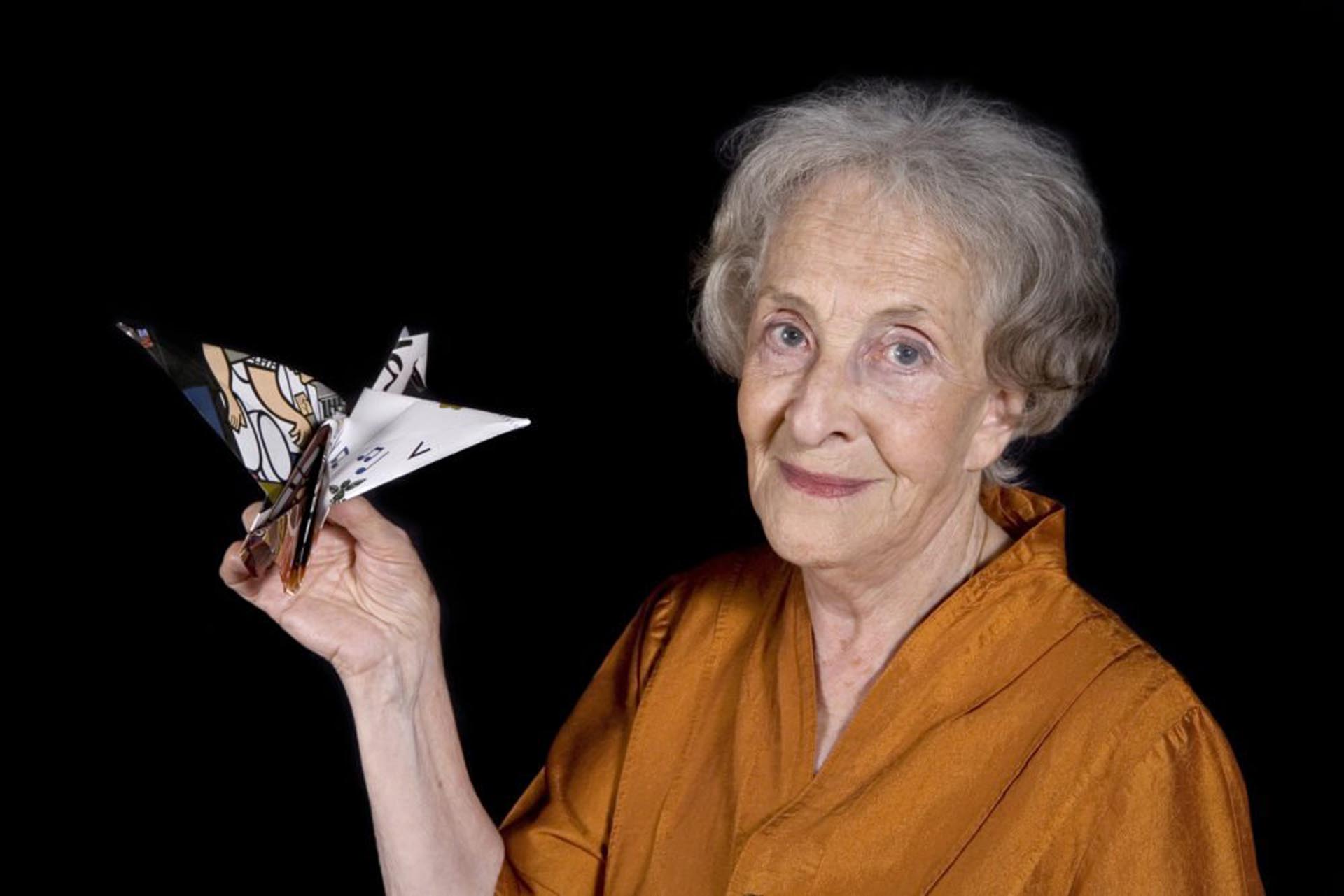 Ida Vitale ha recibido varios premios por su trayectoria como poeta. Fuente externa