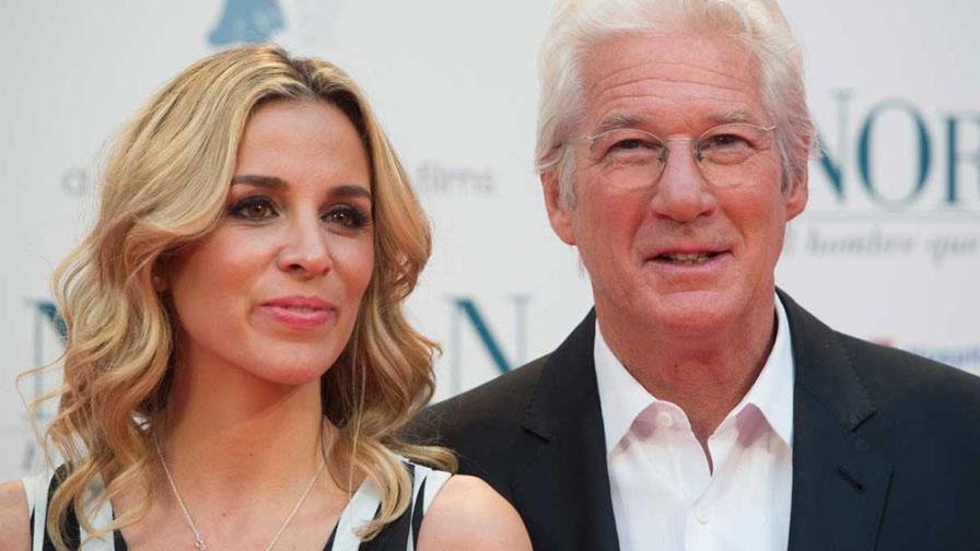 Richard Gere vuelve a ser padre a los 70 años